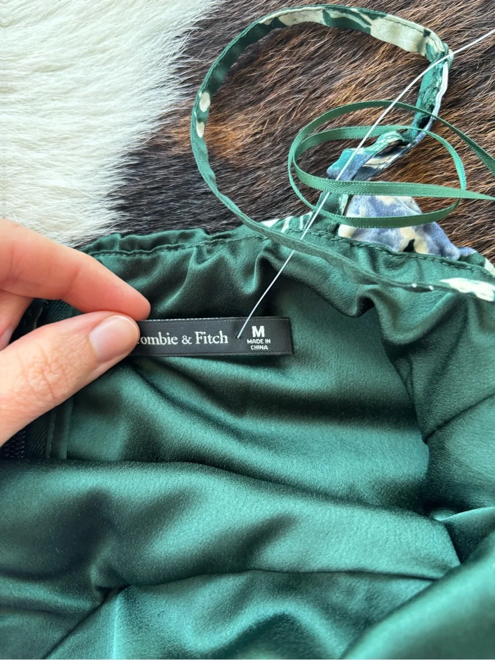 Abercrombie & Fitch line maxi